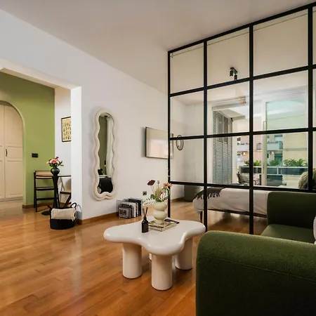 Апартаменты Trastevere Luxury